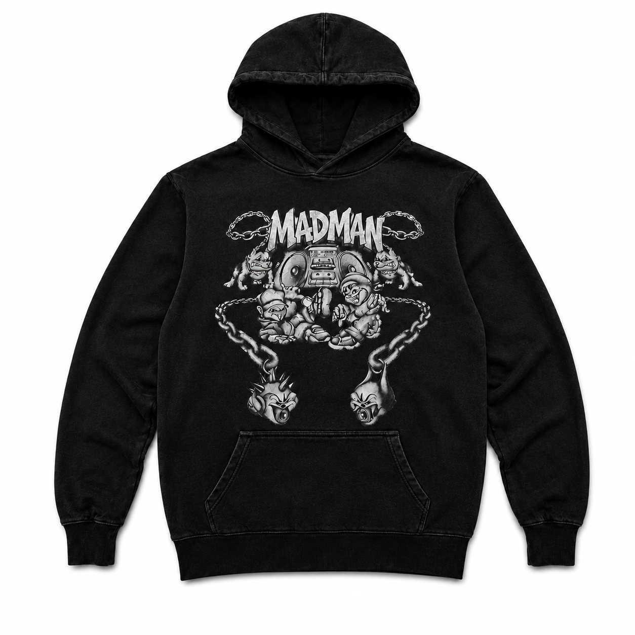 Madman Boombox Hoodie