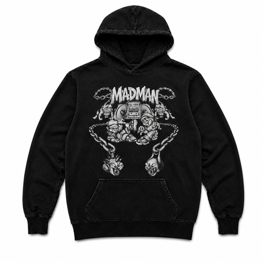Madman Boombox Hoodie