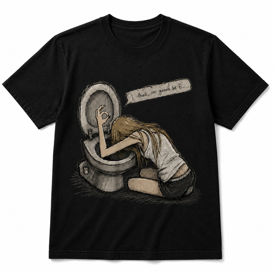 "im gonna be 6" tee